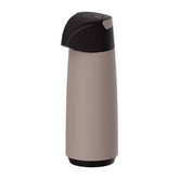 Garrafa Térmica Tramontina Exata 1,8 L Bege Ampola De Vidro BPA Free Sistema Corta Pingos