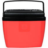 Caixa Térmica Bel 19 Litros Vermelha e Preta com Isolamento Térmico EPS - Guimepa