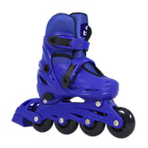 Patins Inline Bel Basic Azul Nº 29 - 32 Bel