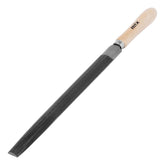 Lima Meia Cana 12pol 300mm Cabo Madeira MTX 1PC Ferramenta para Metalurgia