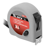 Trena Curta 3m 16mm Plástico ABS Fine MTX 310169 Medição Precisa