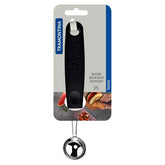 Boleador Tramontina Utilità Aço Inox Cabo Polipropileno Preto 2,9 Cm Para Frutas Sorvetes E Legumes