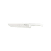 Faca Para Carne 8 Polegadas Aço Inox Profissional Master Tramontina Cabo Branco