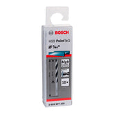 Broca Metal Bosch Aço Rápido Hss-Pointteq 7/64'' 10 Peças