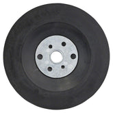 Prato De Borracha P/Disco De Fibra Com Porca Bosch M14 115mm