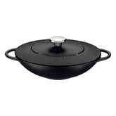 Panela Wok 32 cm 5 L Ferro Esmaltado Antiaderente Starflon Excellent Tramontina Trento