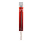 Lima Redonda Murca 12'' 300mm Aço Carbono Cabo Madeira MTX 1613255 Corte Cruzado Nº2