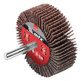 Roda De Lixa Com Haste Para Furadeira Grão 40 60x20x6 Mm 1 Peça Mtx