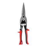 Tesoura Reta Longa Corte Reto 285mm Aço Ferramenta MTX 783419 Cabo Emborrachado