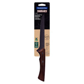 Faca Para Desossar Tramontina Churrasco Black 6 Polegadas Aço Inox Escurecido Cabo De Madeira