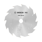 Disco De Serra Circular Bosch Pro Wood Cordless 165mm 12 D
