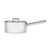 Panela Tramontina Brava Aço Inox 20 Cm 2,9 L Fundo Triplo Com Tampa Para Fogão Indução E Forno