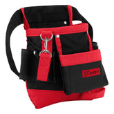 Bolsa Cinto Para Ferramenta 7 Bolsos 6kg 4L Poliéster MTX 902419 Profissional
