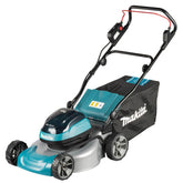 Cortador de Grama Makita DLM466Z 460mm Profissional Coletor Grande Sem Bateria e Carregador