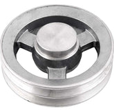 Polia alumínio 130mm 2 canais perfil a Vonder