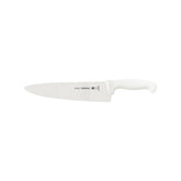 Faca Para Carne 10 Polegadas Aço Inox Cabo Branco Profissional Master Tramontina