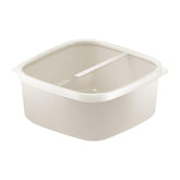 Pote Tramontina MixColor 3,4 L Com Tampa Transparente Polipropileno Antibacteriano Livre De Bpa