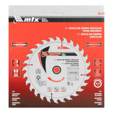 Disco Serra Circular 185mm (7,1/4'') 22,23mm 24 Dentes Para Madeira Mtx