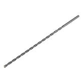 Broca Para Concreto 10 X 400 Mm Haste Cilíndrica Aço 40X Vk8 Mtx 708809