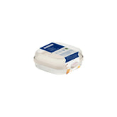Porta-Frios Tramontina MixColor 1,3 L Polipropileno Cinza com Proteção Antimicrobiana Tampa Transparente