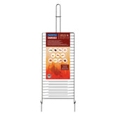 Grelha Para Churrasco Tramontina Em Aço Inox 72x23 Cm Com Trava De Segurança Alta Durabilidade