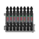 Jogo Bits Bosch Pro Pozidriv Impact Duplo 65mm 8Un