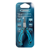 Mini Alicate Redondo Reforçado Fosfatizado 127mm Gross 1783555 Para Eletrônica E Joalheria