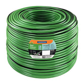 Mangueira Flex Para Jardim Tramontina 200m 4 Camadas 10 Bar 50°C Verde Com Faixa Preta