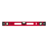 Nível De Alumínio Ferrovário 24pol 600mm MTX Rail 340069 Precisão 1mm/m