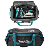 Bolsa para Ferramentas Grande Makita E-11782 300x670x330mm Base Reforçada com Alça Resistente
