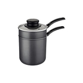 Cuscuzeira Tramontina Turim Alumínio Antiaderente Starflon Max 10 Cm 0,8 L Chumbo