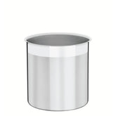 Pote Tramontina Cucina Em Aço Inox 1,5 L 12 Cm Sem Tampa Para Preparo E Organização De Alimentos