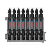 Jogo Bits Bosch Pro Phillips Impact Duplo 65mm 8Un