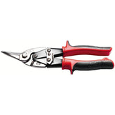 Tesoura Corte Esquerdo Tramontina PRO Aviação Aço Cromo Molibdênio 1.2mm 0.7mm Funilaria