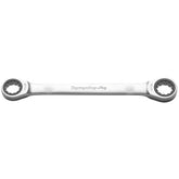 Chave Estrela com Catraca 14x15 mm Tramontina PRO 72 Dentes Aço Cr-V
