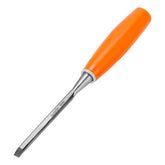 Formão Chanfrado para Madeira 6mm (1/4 Pol) Sparta 2440555 Profissional Aço Carbono HRC 50-55