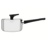 Panela Tramontina Grano Baquelite Aço Inox Corpo Triplo 20 cm 3,1 L Indução