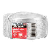 Arame De Aço Galvanizado 0,5mm 200m 0,280g Fixação Segura Durável MTX 4775055