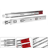 Corrediça Inox 400 MM com Amortecedor 2 Unidades Tradestar