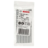 Broca Para Concreto Bosch Cyl-1 Ø6 X 60 X 100 mm 10 Peças
