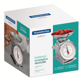 Balança Para Cozinha Analógica 5kg Bandeja Removível Tramontina Adatto Mecânica Precisão Doméstica