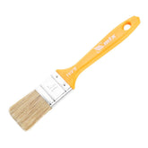 Trincha Pincel 1.5 Polegadas 38 mm Para Verniz Cerdas Brancas Cabo De Plástico Mtx 1 Peça