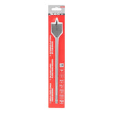 Broca Chata Para Madeira Longa 38mm 300mm Aço 45 Haste Hexagonal MTX 7040389