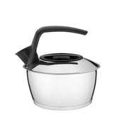 Chaleira Tramontina Aço Inox Fundo Triplo 1,5 L Cabo Antitérmico Para Indução Gás Elétrico
