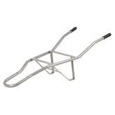 Conjunto Braços Carrinho De Mão Tramontina Aço Tubular 1,5mm Cinza Modelos 77714/235 E 77714/435