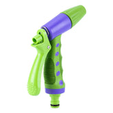 Esguicho Tipo Pistola Ajustável Ergonômico 1PC Aquastop Bloqueio de Gatilho Jato Forte Névoa