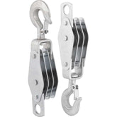 Moitão cadernal 650kg 3 roldanas 45x10mm c/ 2 peças Vonder