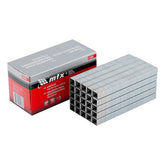 Grampos Para Grampeadores Pneumáticos 10mm 11,2mm 0,6mm 5000 Pçs Aço Niquelado MtX
