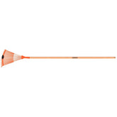 Vassoura Metálica 22 Dentes 120 cm Cabo Madeira 23 mm Tramontina