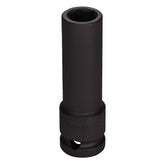 Soquete Impacto 1/2 11/16 Hyper Drive Aço Cromo Molibdênio DIN 3129 Fosfatizado Preto Tramontina PRO